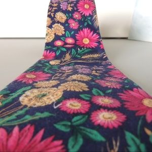Floral Priatti Cotton Tie